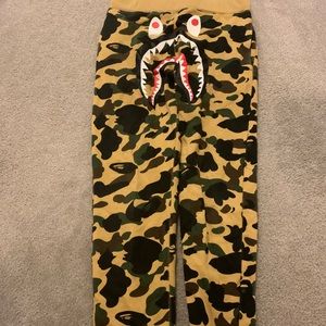 Bape Camo Pants